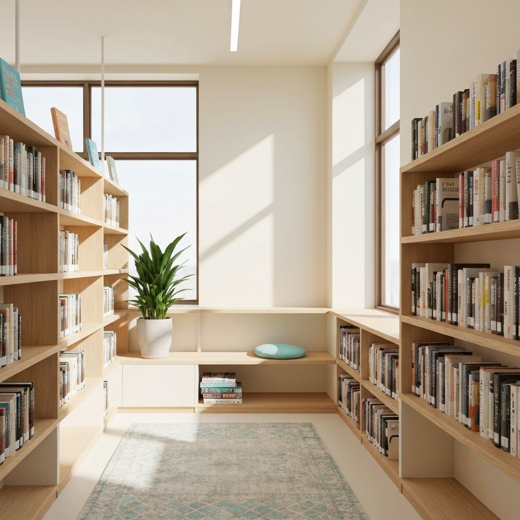 Ambiente educativo sereno